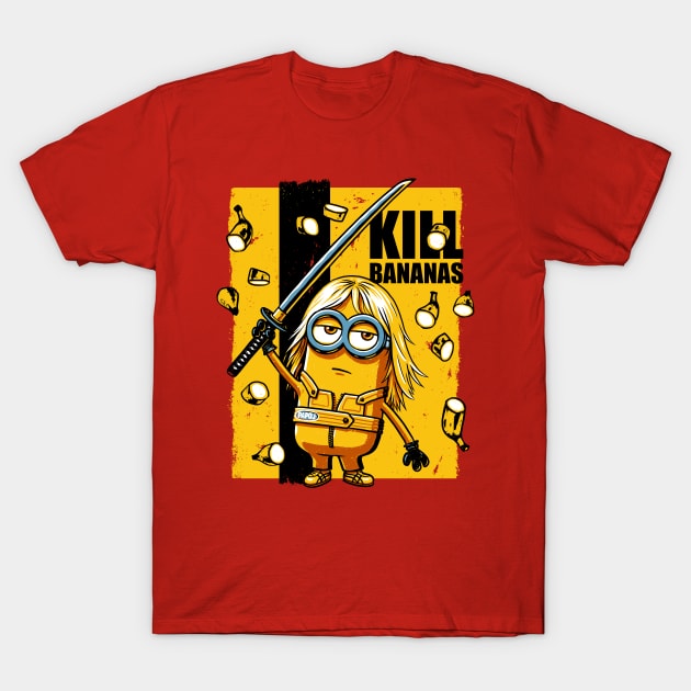 Kill bananas T-Shirt by steppeua